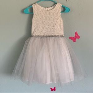 Pippa & Julie Formal white dress